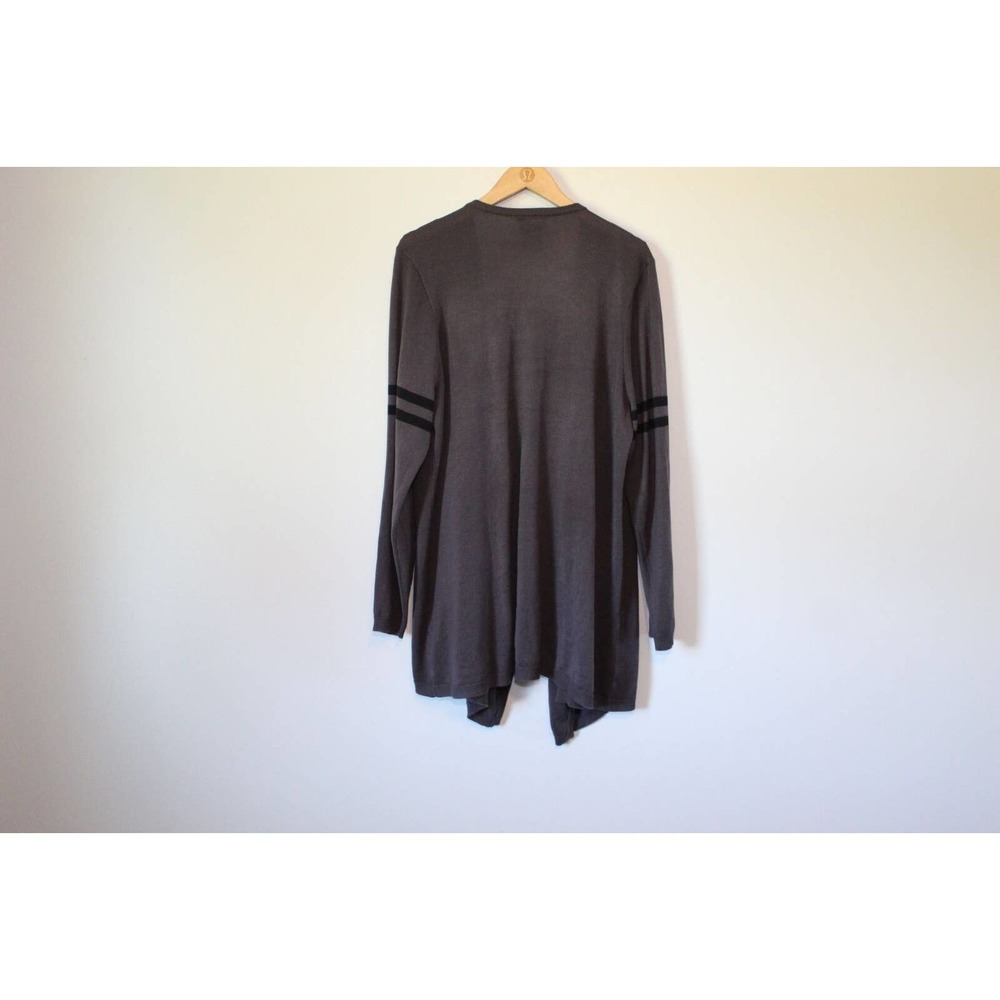 Harry Potter Open Front Drape Cardigan Sweater Gray Women's Plus Size 2X H14851 - Picture 12 of 13